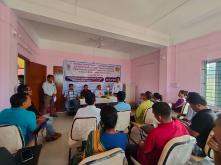 TSP program conducted at Karbook R.D Block--26-3-2024
